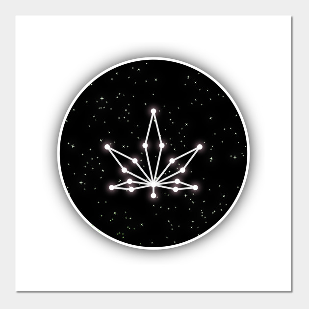 Pot Leaf Constellation